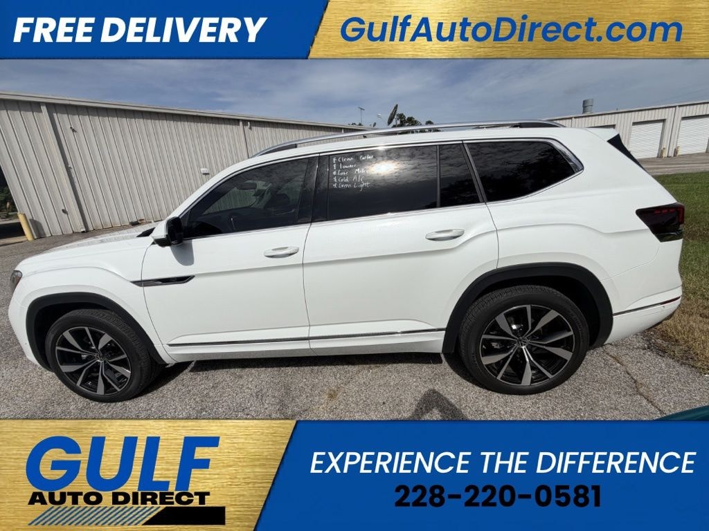 Used 2025 Volkswagen Atlas 2.0T SEL Premium R-Line SUV