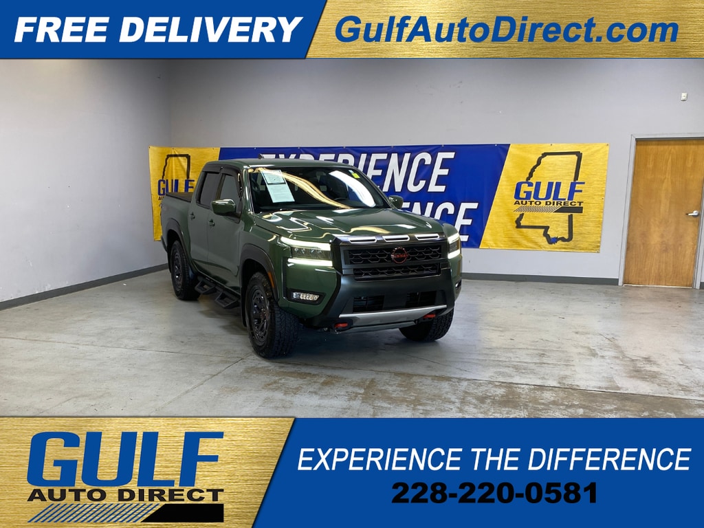 Used 2025 Nissan Frontier PRO-4X Truck