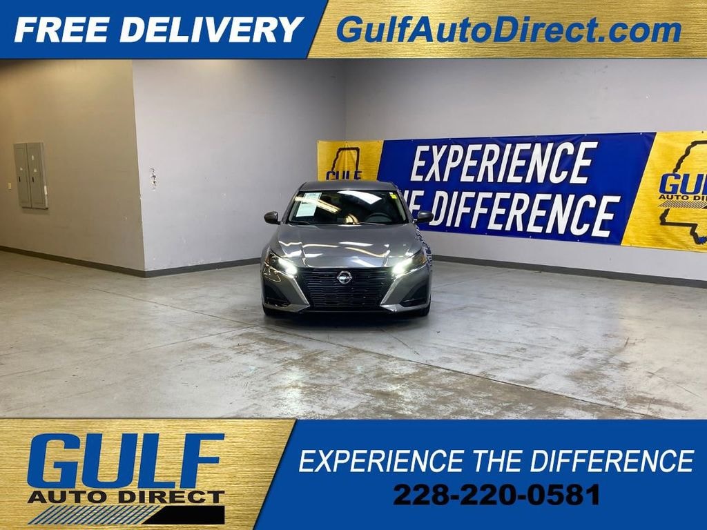 Used 2025 Nissan Altima 2.5 SV Sedan