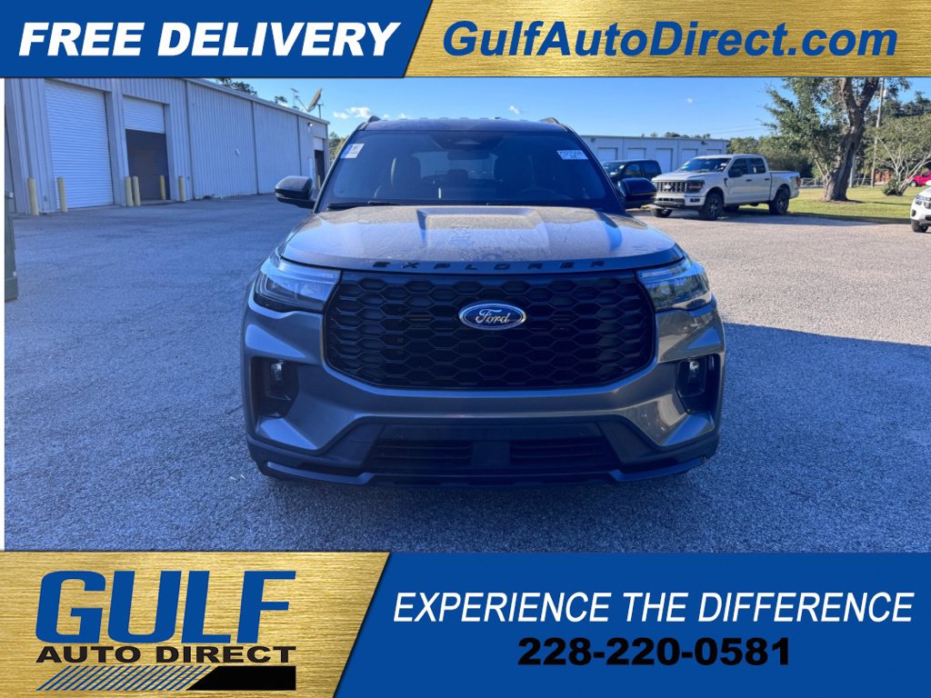 Used 2025 Ford Explorer ST-Line SUV
