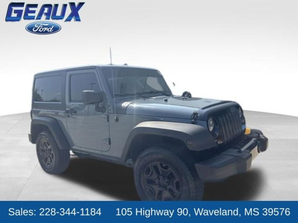 Used 2015 Jeep Wrangler Sport SUV