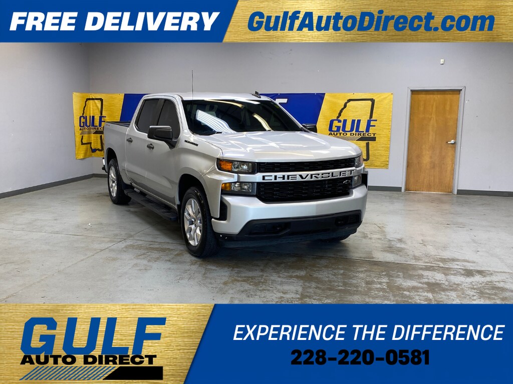Used 2022 Chevrolet Silverado 1500 LTD Custom Truck