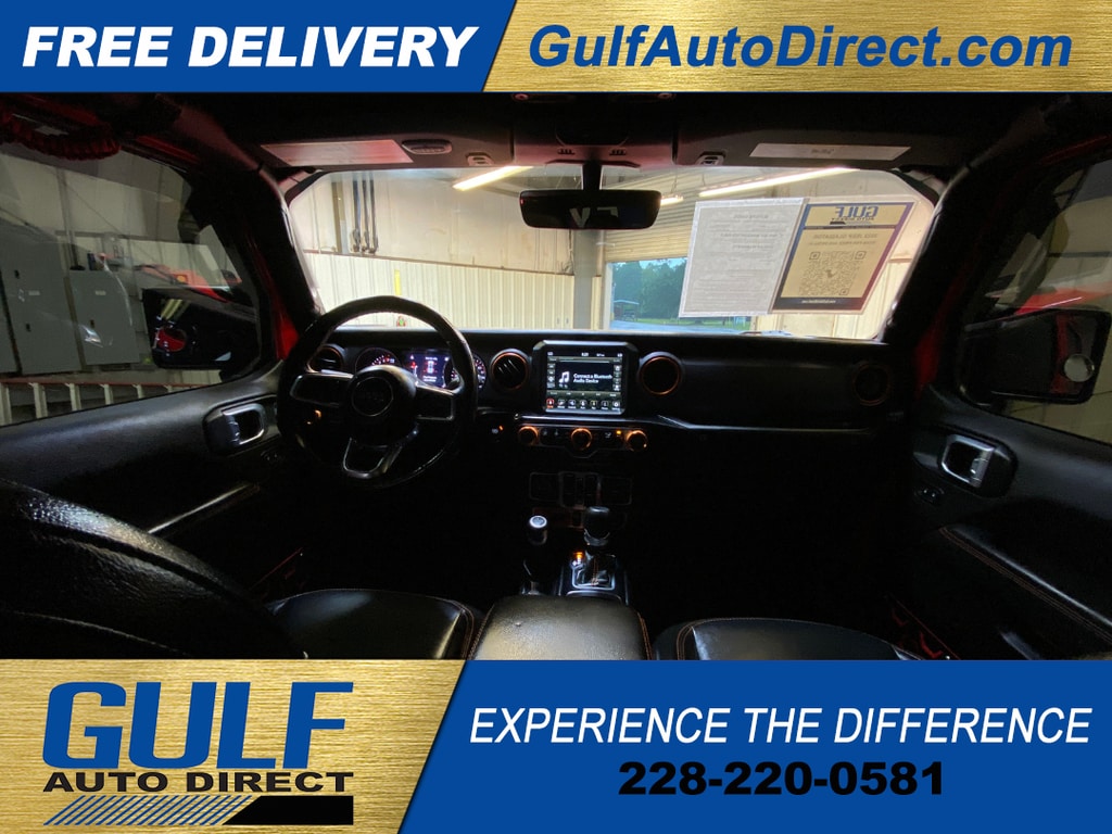 Used 2022 Jeep Gladiator Mojave Truck