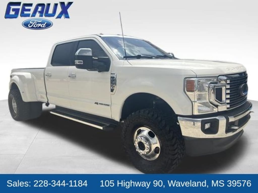 Certified 2022 Ford F-350SD Lariat Truck