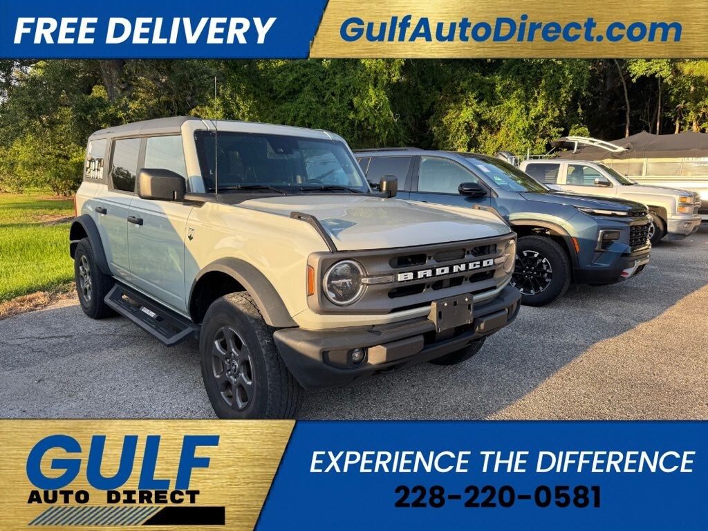 Used 2023 Ford Bronco Big Bend SUV