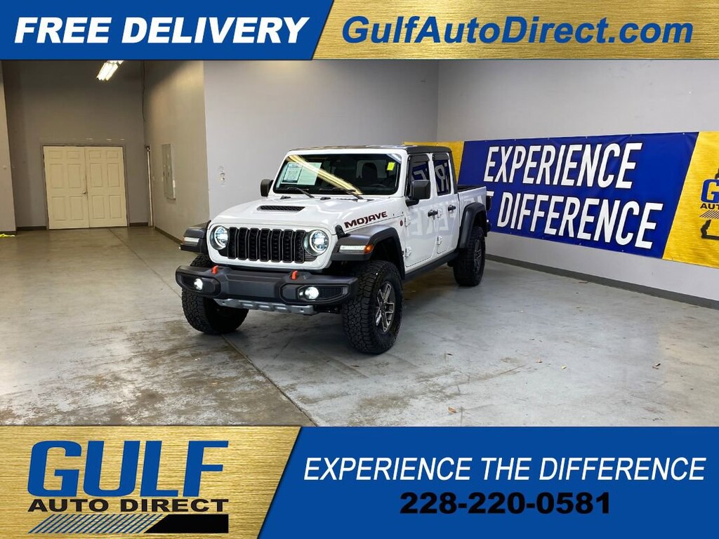 Used 2024 Jeep Gladiator Mojave Truck Crew Cab