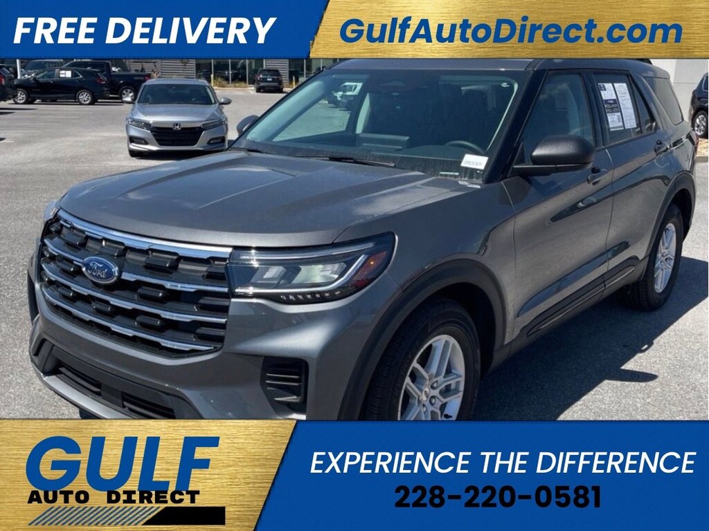 Used 2026 Ford Explorer Active SUV