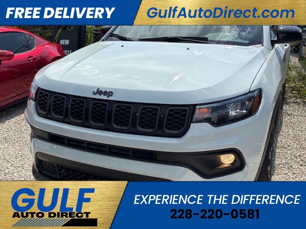 Used 2026 Jeep Compass Latitude SUV
