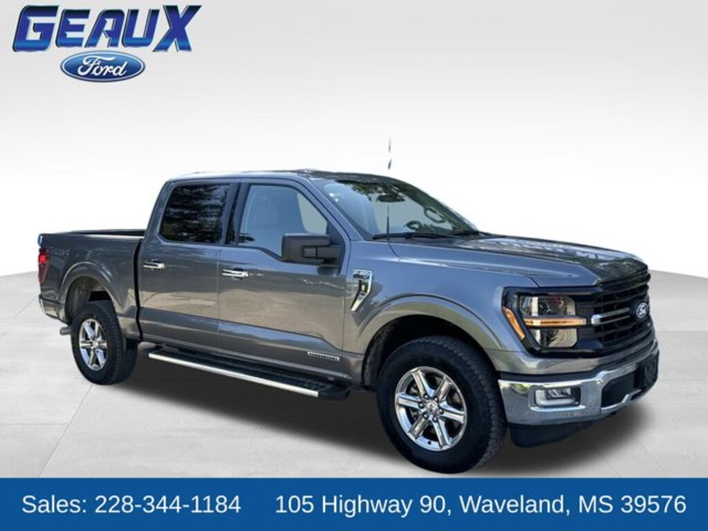 Certified 2025 Ford F-150 XLT Truck