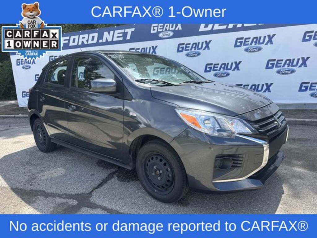Used 2024 Mitsubishi Mirage ES Hatchback