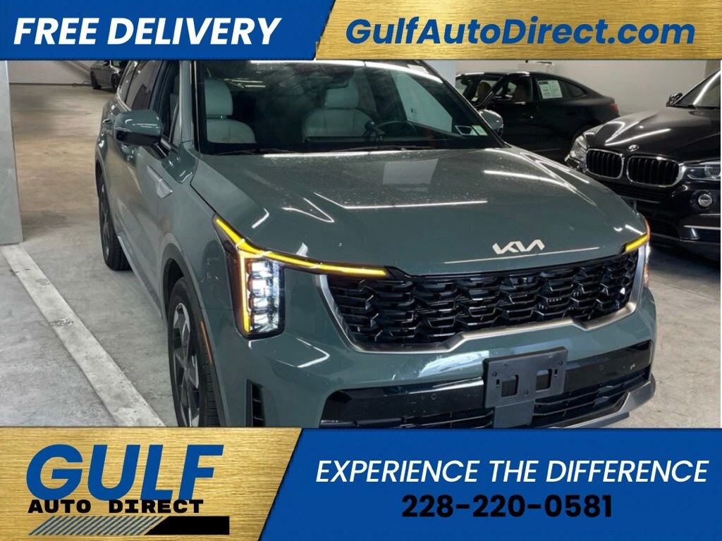 Used 2025 Kia Sorento Hybrid SX Prestige SUV