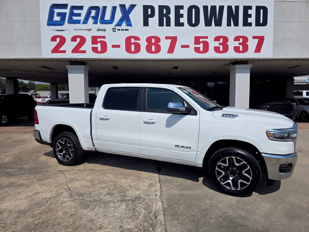 Used 2025 Ram 1500 Laramie Truck