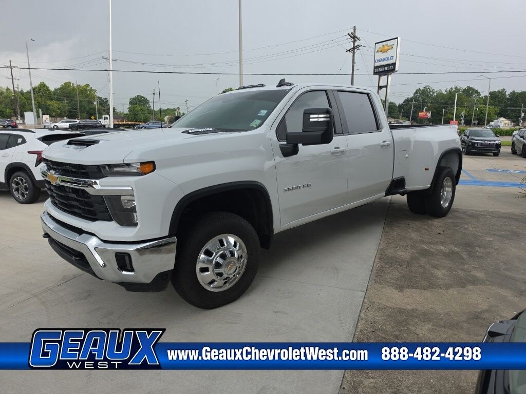Used 2025 Chevrolet Silverado 3500HD LT Truck
