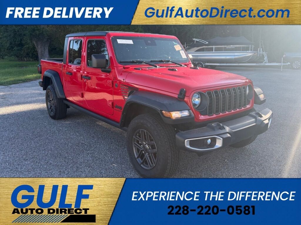 Used 2025 Jeep Gladiator Sport S Truck