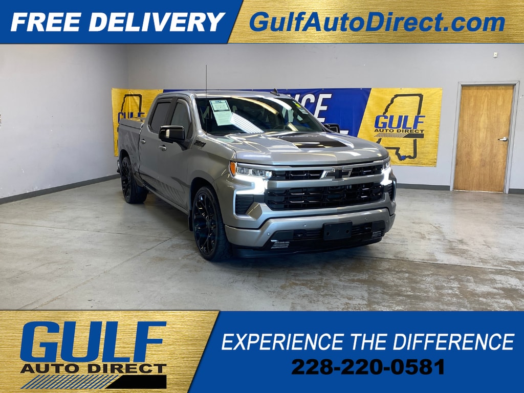 Used 2025 Chevrolet Silverado 1500 RST Truck