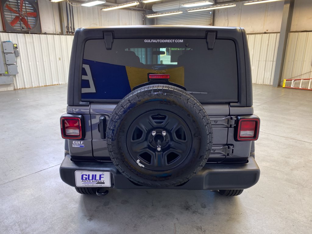 2026 Jeep Wrangler 4-Door Sport - Photo 7