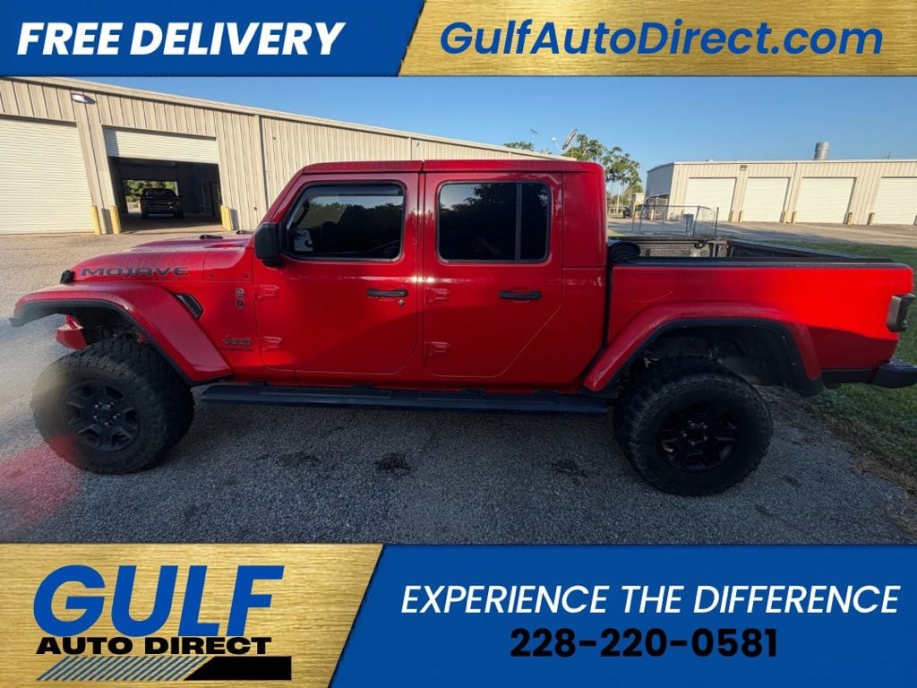 Used 2022 Jeep Gladiator Mojave Truck