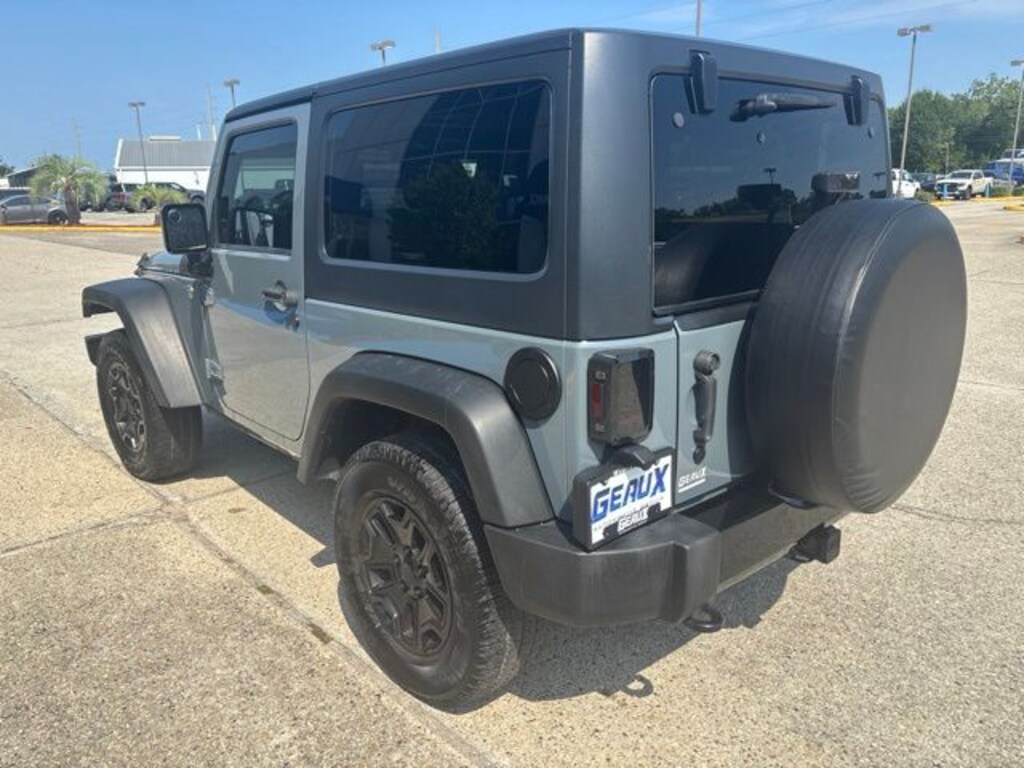 Used 2015 Jeep Wrangler Sport SUV