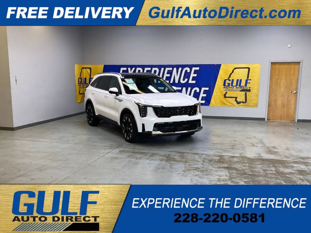 Used 2025 Kia Sorento SX SUV