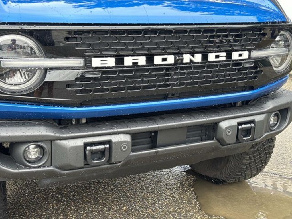 Certified 2023 Ford Bronco Wildtrak SUV