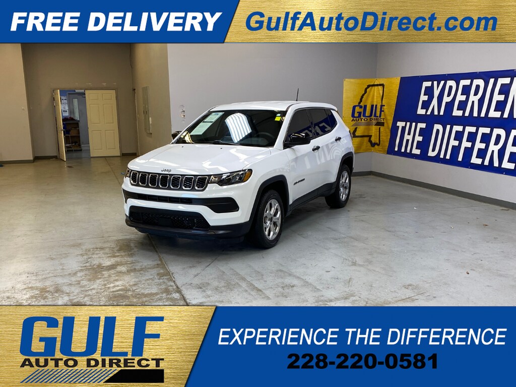 Used 2025 Jeep Compass Sport SUV