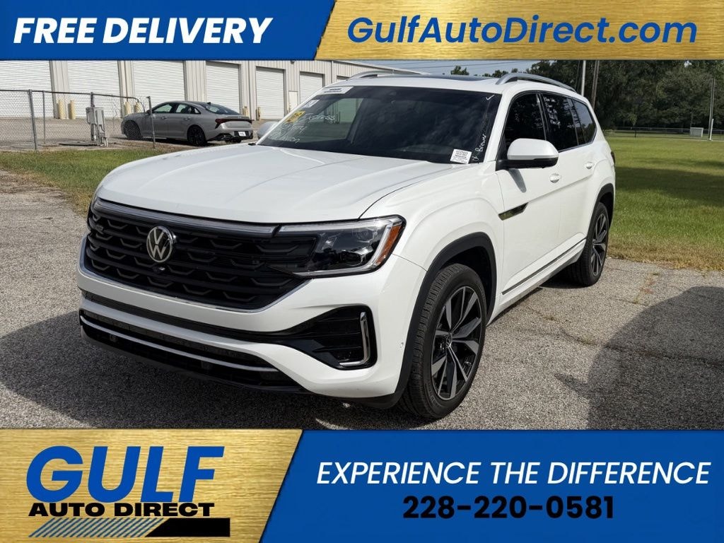 Used 2025 Volkswagen Atlas 2.0T SEL Premium R-Line SUV