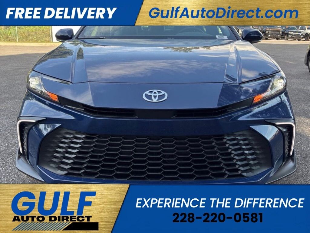 Used 2026 Toyota Camry SE Sedan