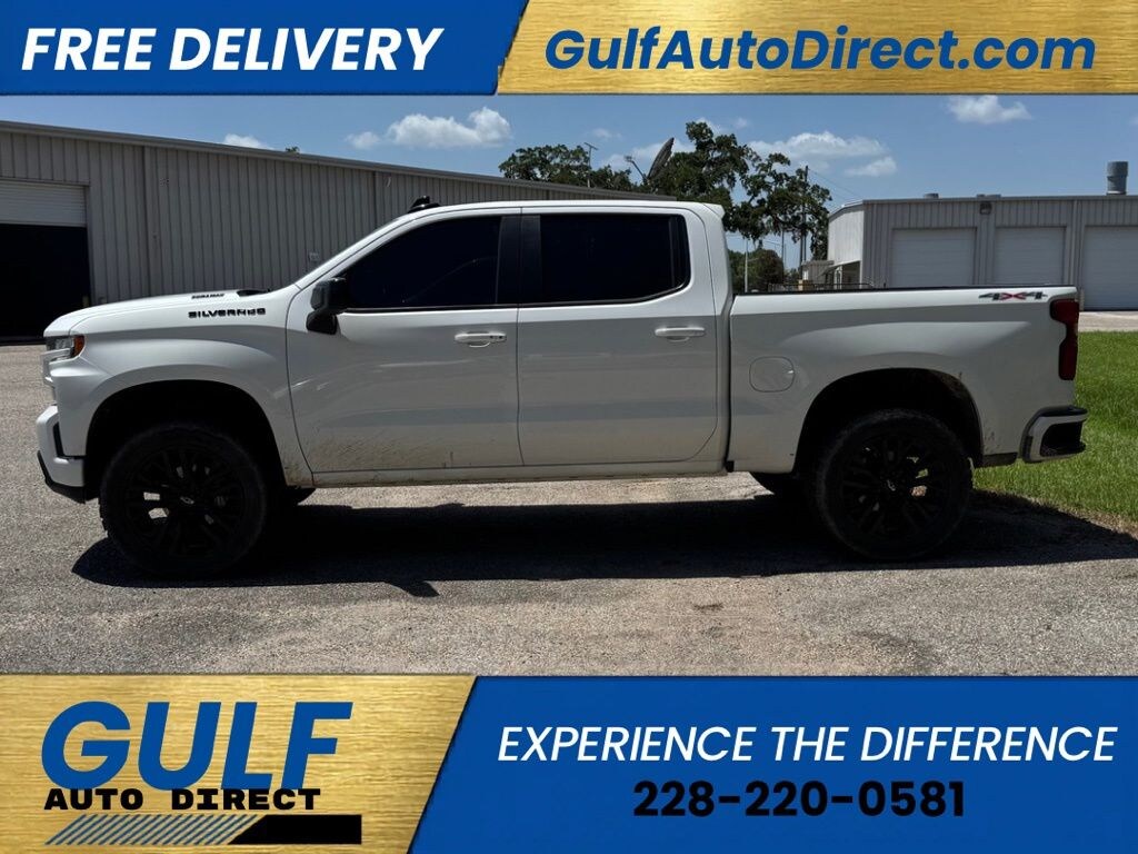 Used 2021 Chevrolet Silverado 1500 RST Truck