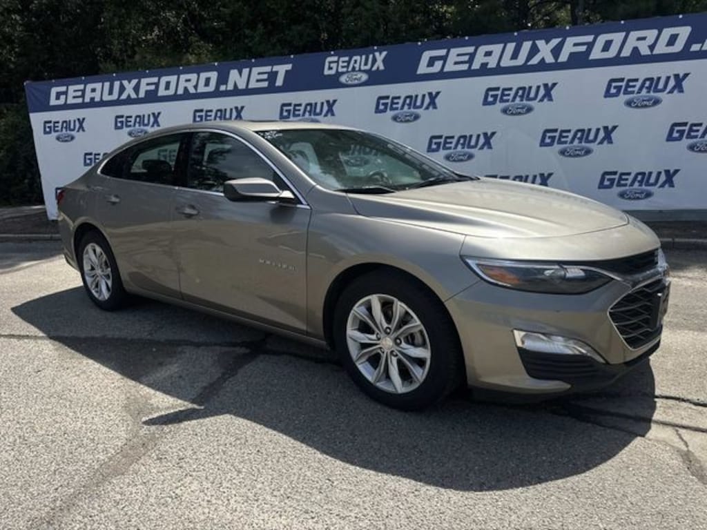 Certified 2023 Chevrolet Malibu LT Sedan