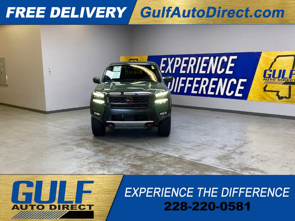 Used 2025 Nissan Frontier PRO-4X Truck