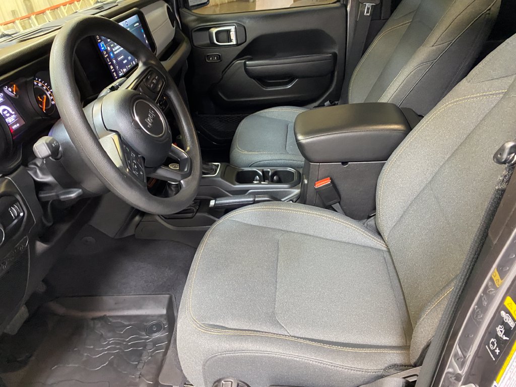 2026 Jeep Wrangler 4-Door Sport - Photo 19