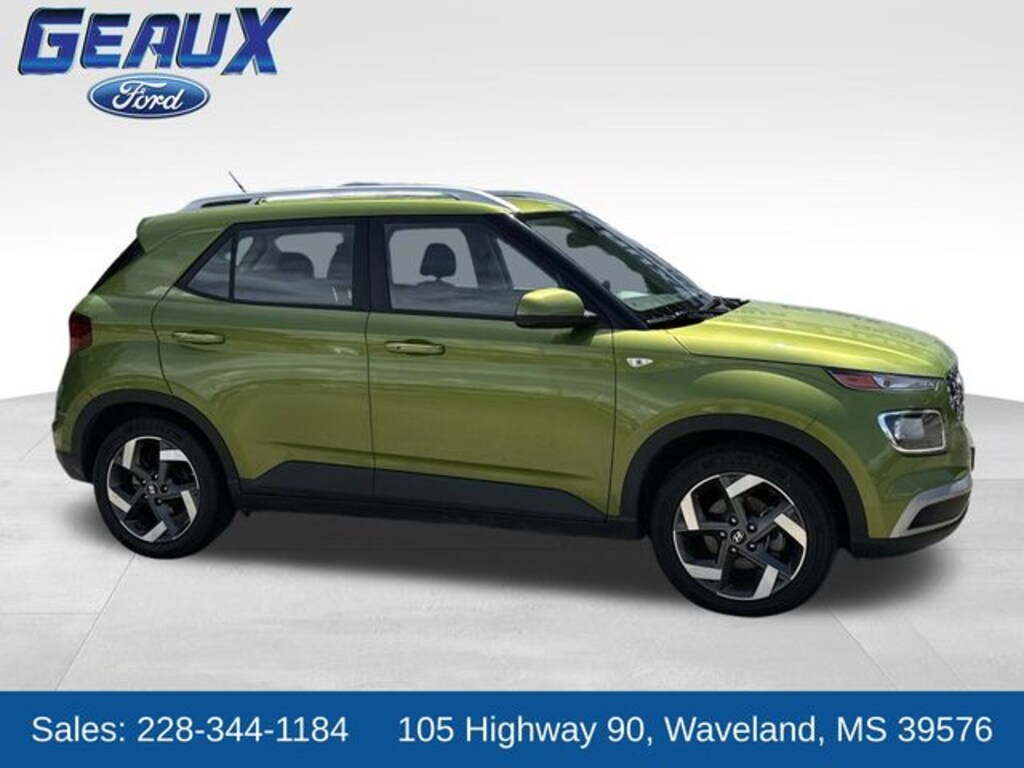 Certified 2024 Hyundai Venue SEL SUV