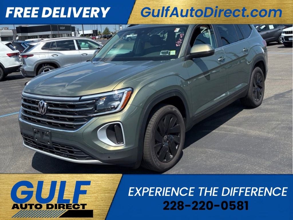 Used 2026 Volkswagen Atlas 2.0T SE w/Technology SUV