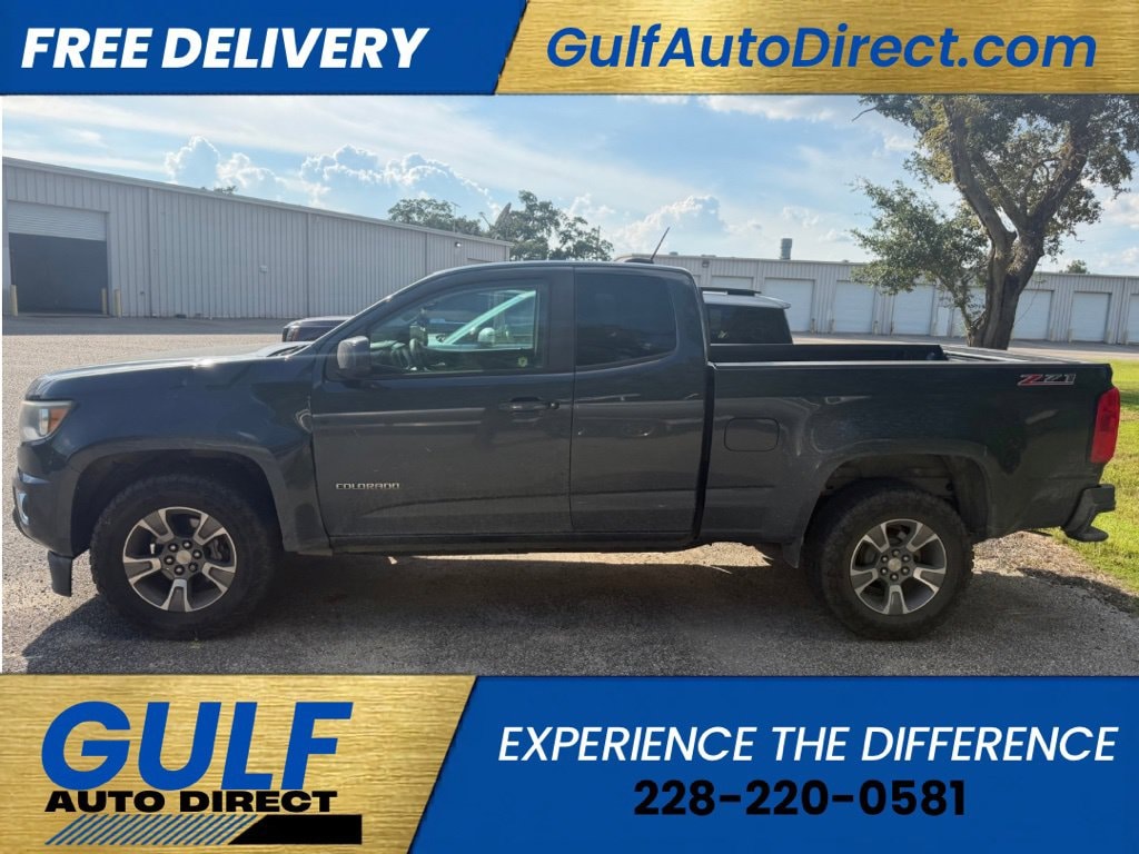 Used 2018 Chevrolet Colorado Z71 Truck