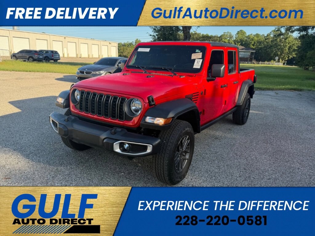 Used 2025 Jeep Gladiator Sport S Truck