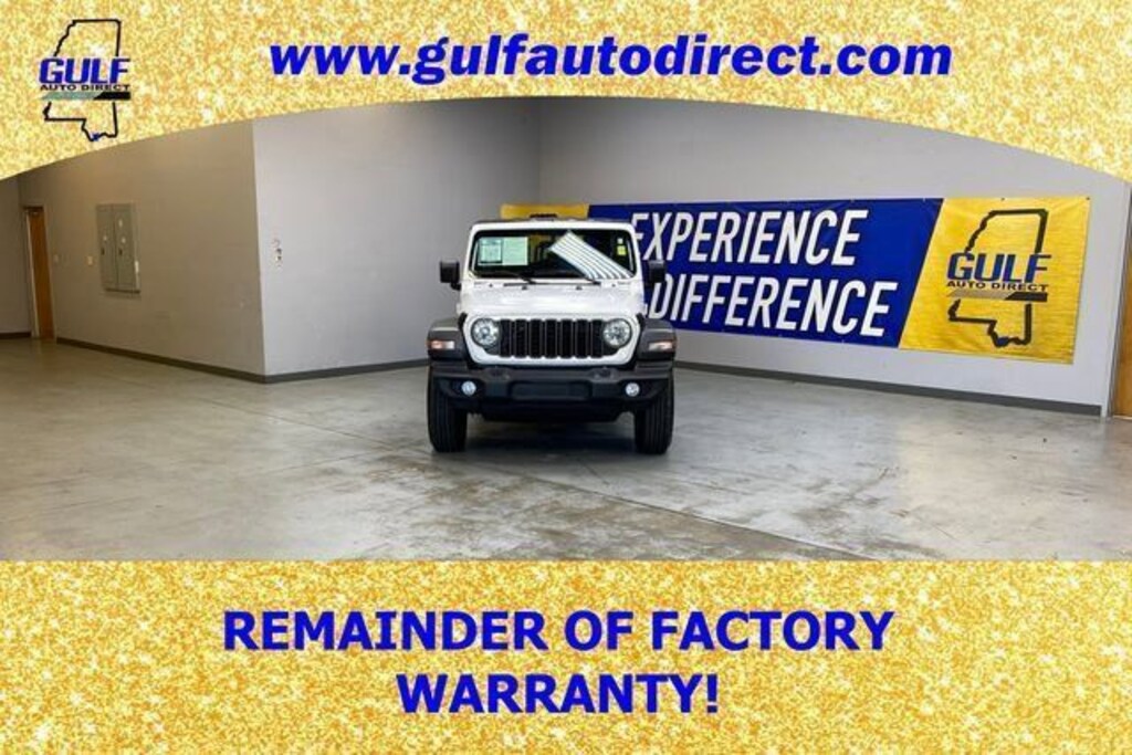 Used 2025 Jeep Wrangler Sport SUV
