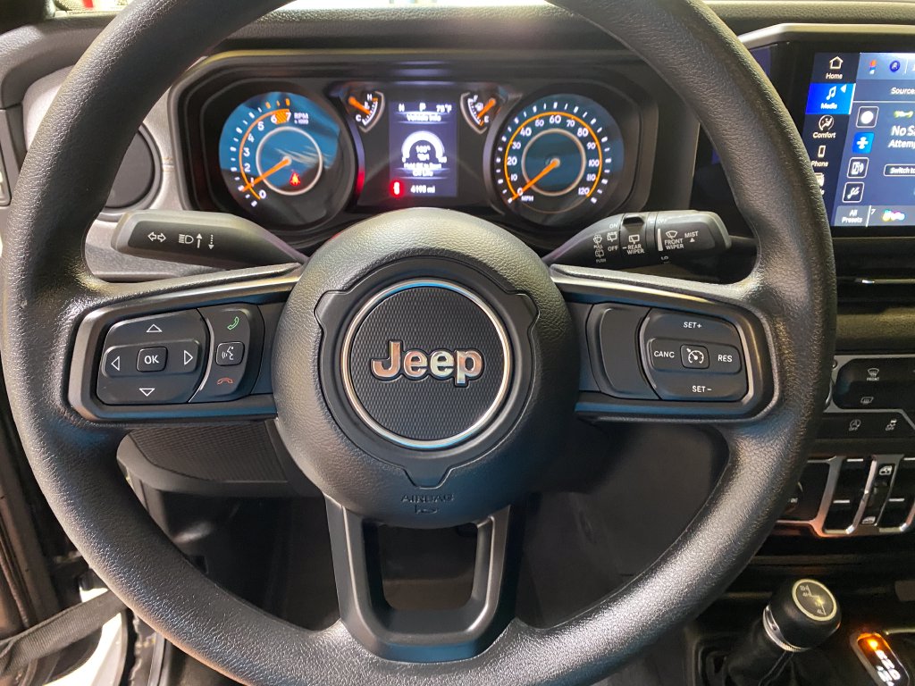2026 Jeep Wrangler 4-Door Sport - Photo 30