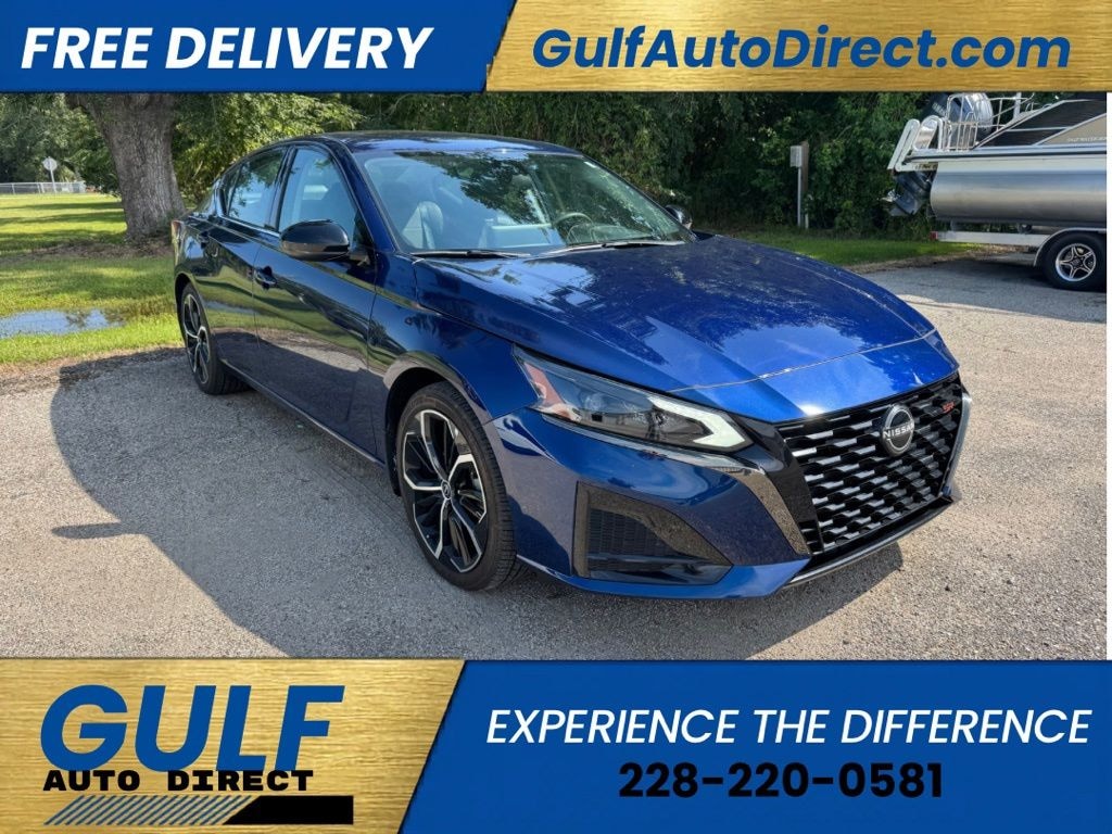 Used 2023 Nissan Altima 2.5 SR Sedan