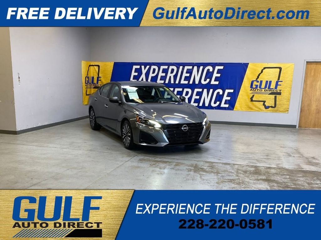 Used 2025 Nissan Altima 2.5 SV Sedan