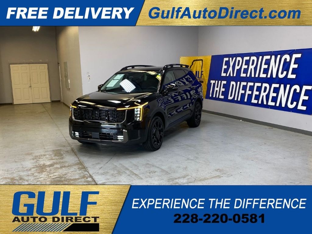 Used 2025 Kia Sorento X-Line EX SUV