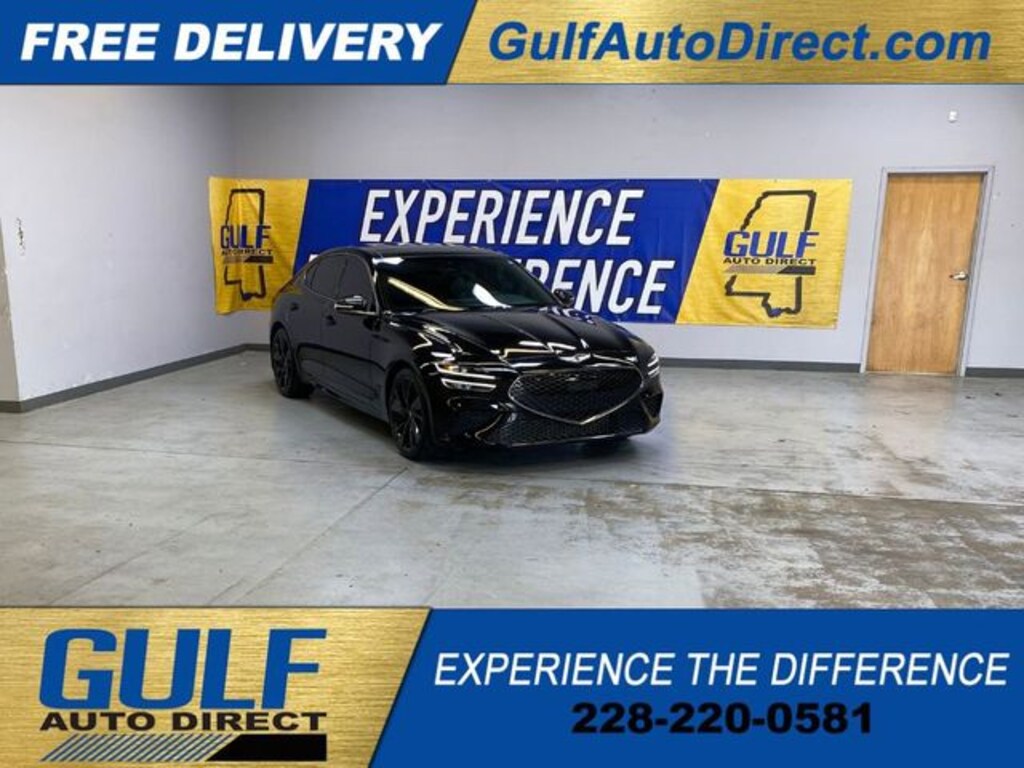 Used 2023 Genesis G70 Sedan