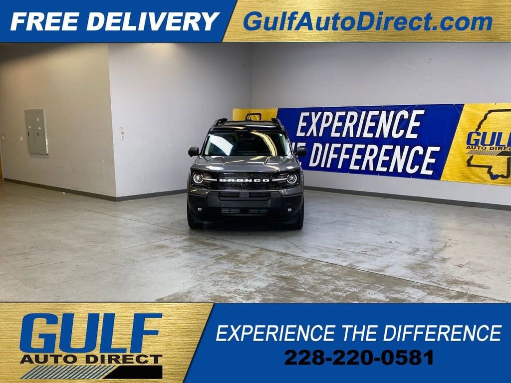 Used 2025 Ford Bronco Sport Outer Banks SUV