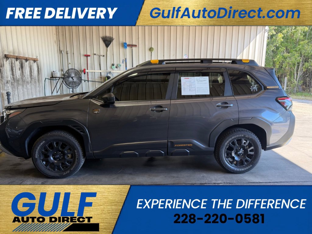 Used 2026 Subaru Forester Wilderness SUV