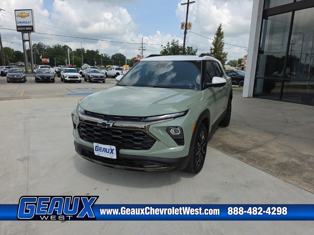 Used 2025 Chevrolet Trailblazer Activ SUV