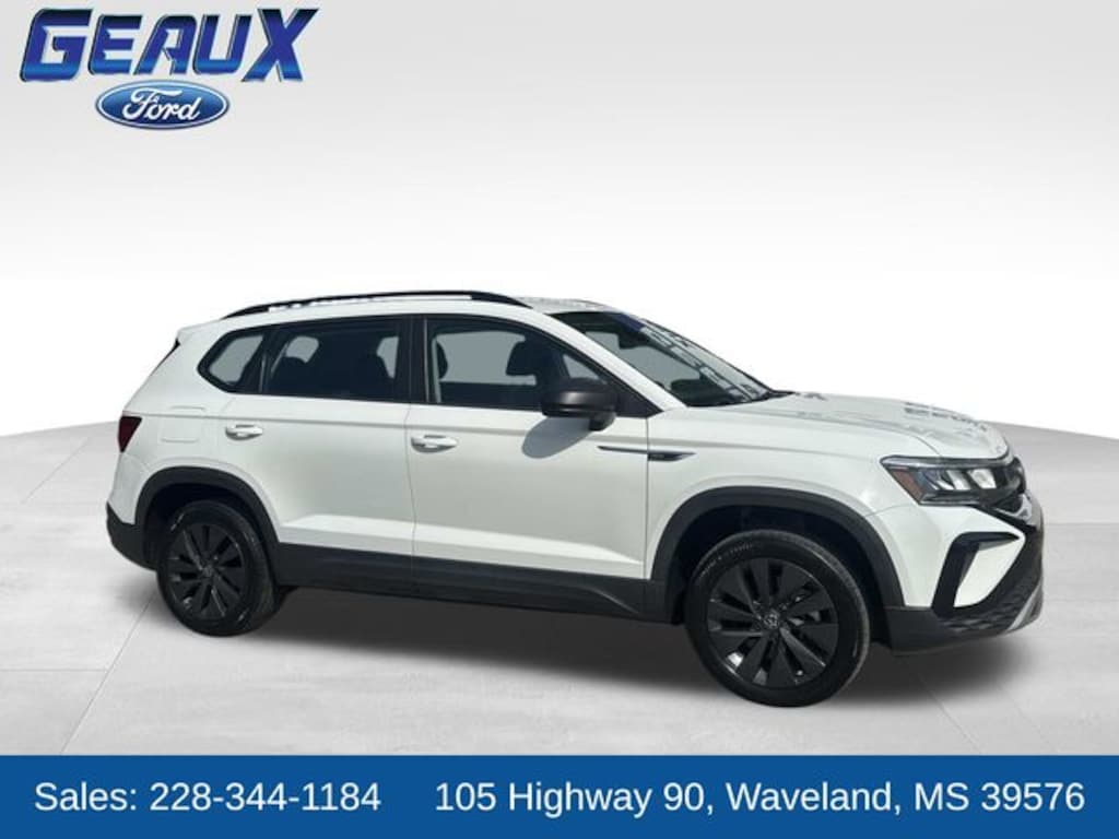 Used 2022 Volkswagen Taos 1.5T S SUV