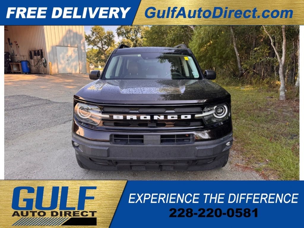 Used 2021 Ford Bronco Sport Outer Banks SUV