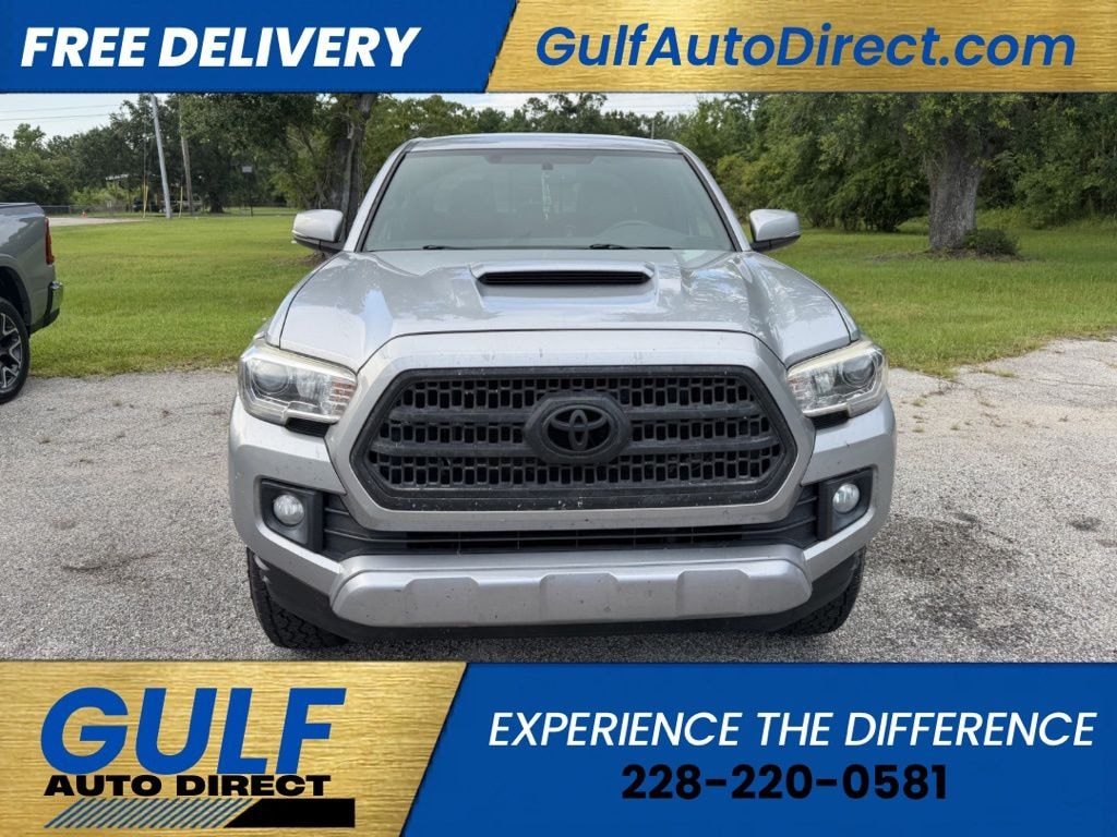 Used 2017 Toyota Tacoma TRD Sport Truck