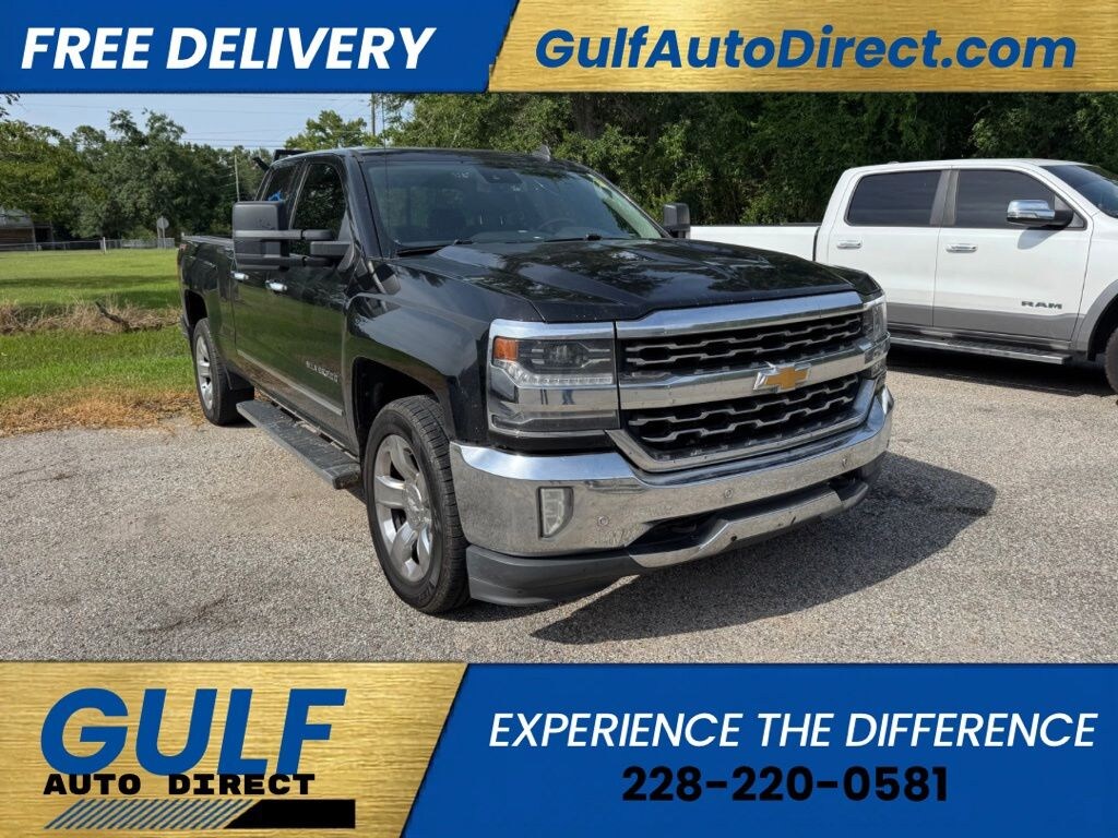 Used 2017 Chevrolet Silverado 1500 LTZ Truck