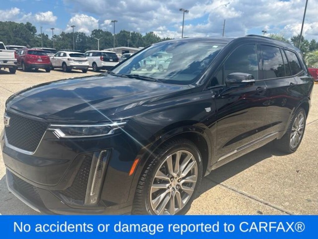 Certified 2021 Cadillac XT6 Sport SUV