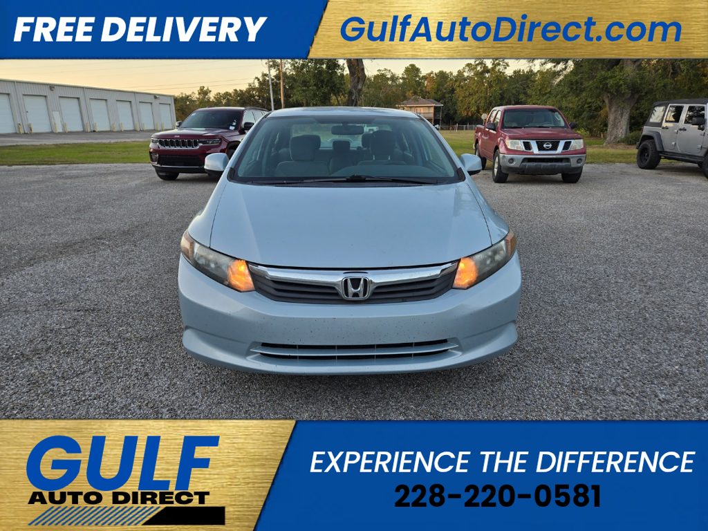 Used 2012 Honda Civic LX Sedan